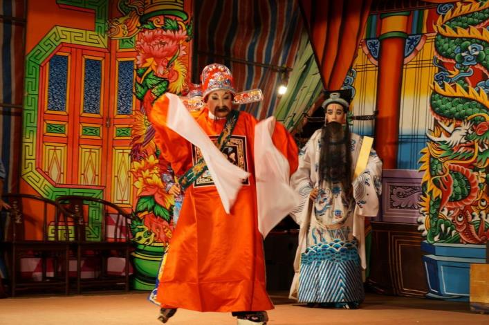 客家大戲孫臏遇龐涓 今晚寶山鄉盛大公演 共15張圖片